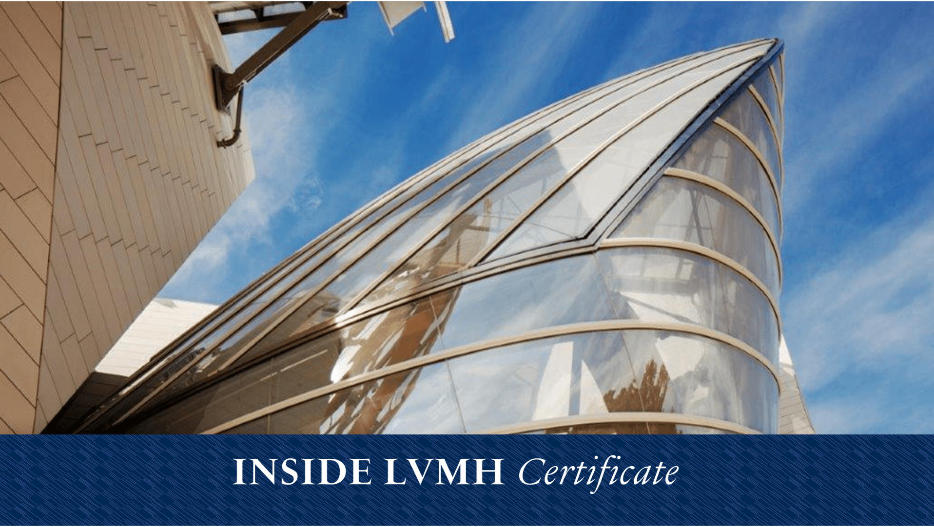Register NOW to the INSIDE LVMH Certificate - LVMH