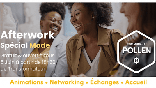 Invitation pour vos étudiants entrepreneurs - l'Afterwork Mode de La Ruche